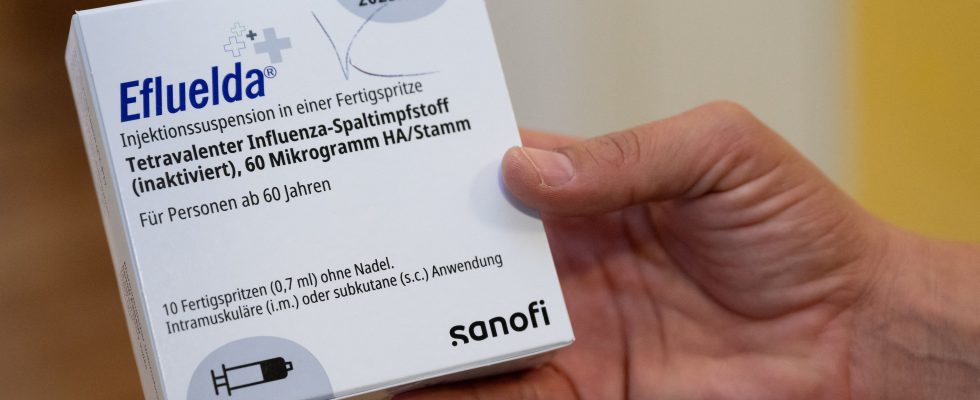 standoff over a vaccine between Sanofi and health authorities –