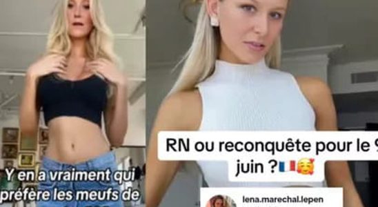 the Le Pen nieces stars of Tik Tok fake news