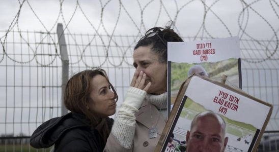 the body of a Hamas hostage recovered by the Israeli