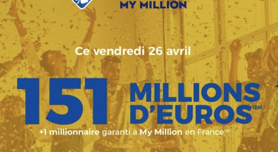 the draw for Friday April 26 2024 EN LIGNE