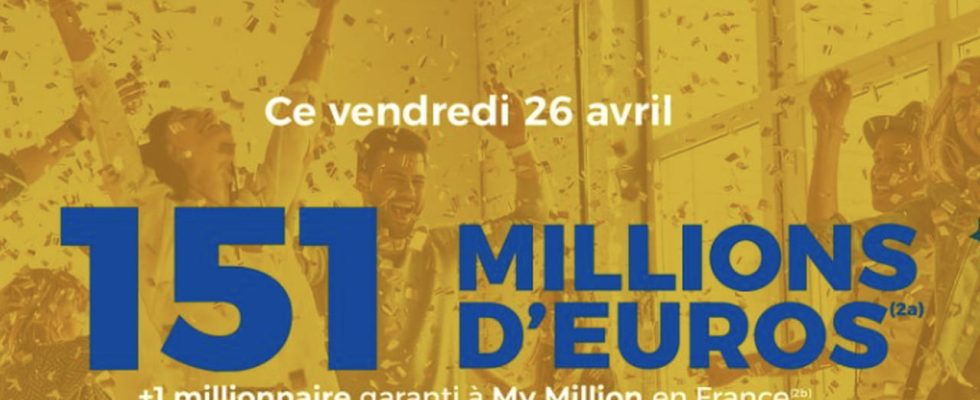 the draw for Friday April 26 2024 EN LIGNE