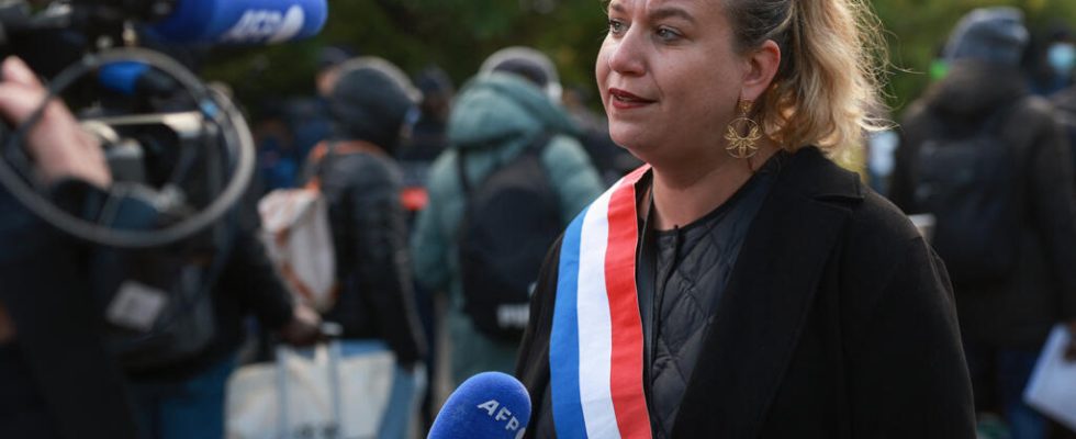 the head of LFI deputies Mathilde Panot in turn summoned