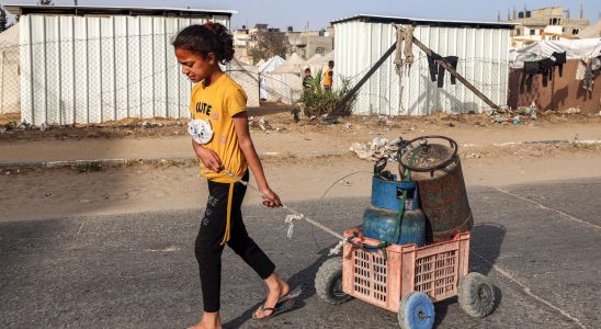 the signals of a land offensive on Rafah which is