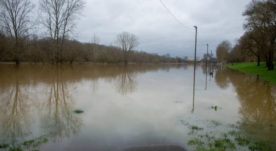 three departments placed on red alert for flooding