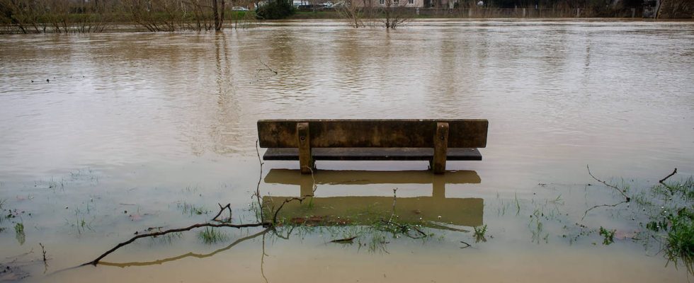 two departments kept on red alert for flooding