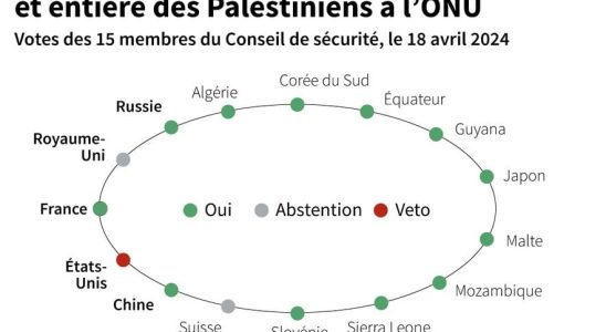 unsurprisingly the United States vetoes – LExpress