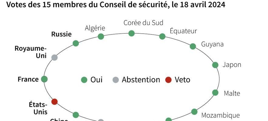 unsurprisingly the United States vetoes – LExpress