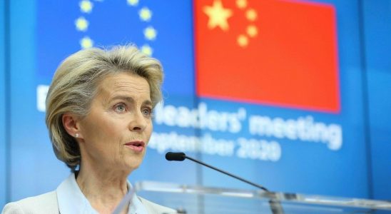 why the EU is raising its tone against China –