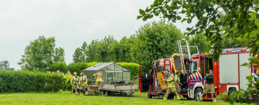 112 news Accident at intersection Vleutenseweg Utrecht Lawn mower