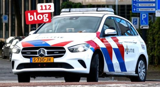 112 news Fire at IJsclub Baarn Pursuit in Zuilen