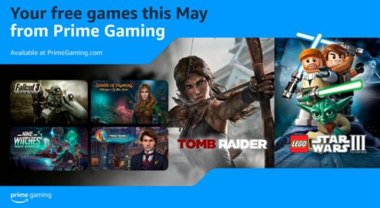 1714673626 Amazon Prime Gaming announced the free games of May