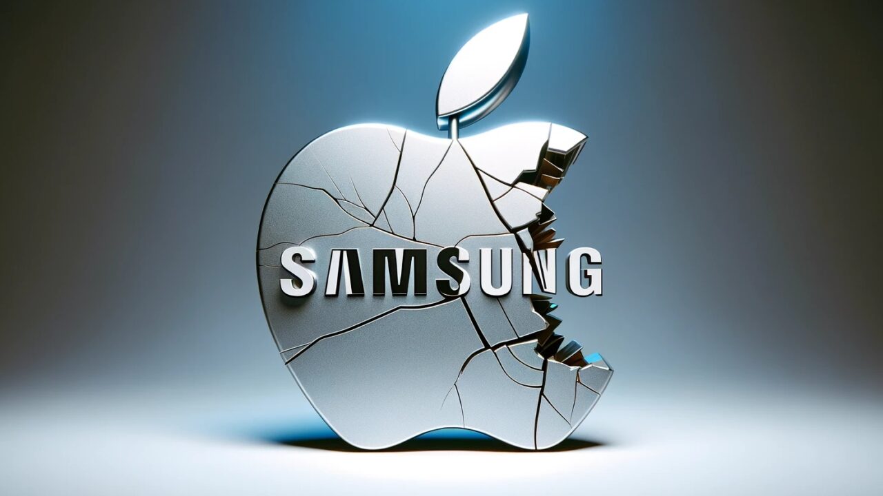 1715849991 222 New Chapter in Samsung Apple Race Advertising Wars