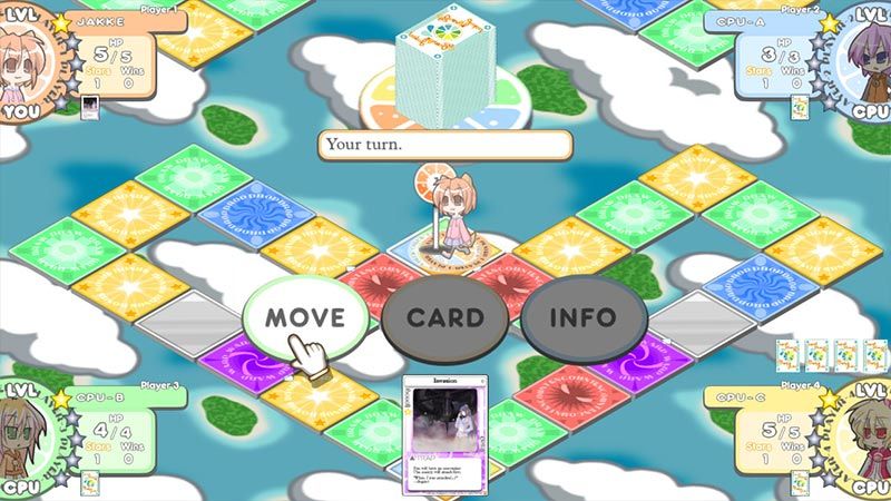 100% Orange Juice: Digital Board Game Free