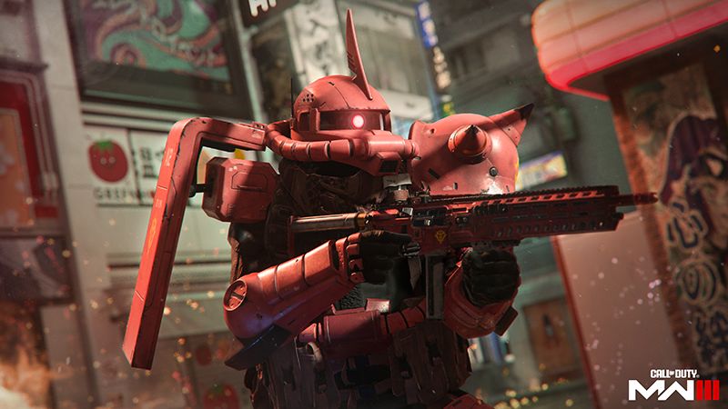 New Gundam Operator Skins in Call of Duty - 4