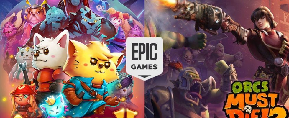 2 Popular Games Are Free at Epic Games May