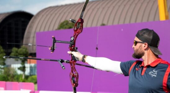 2024 Paralympic Games Guillaume Toucoullet a para archer who hits the