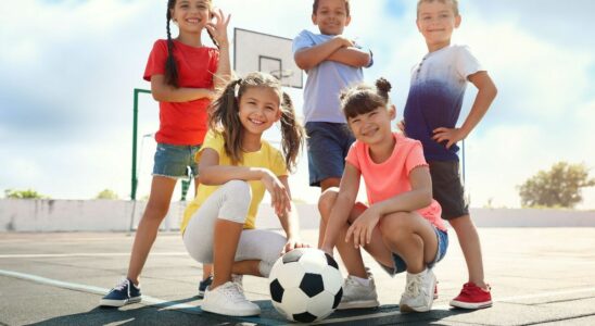 5 good reasons to put your child in a sports