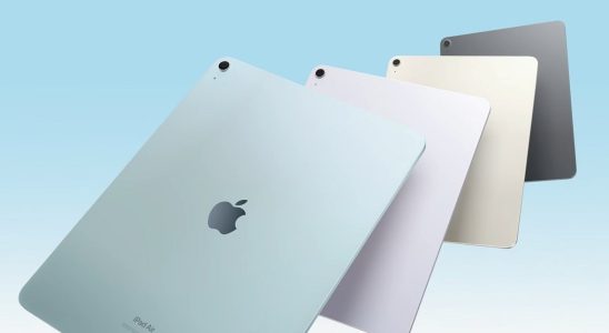 6th Generation iPad Air Released with M2 Processor