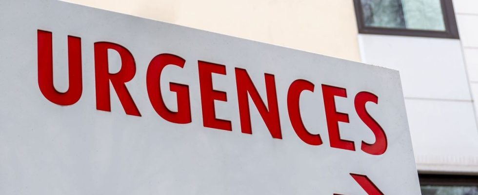 A man is impaled on a one meter iron bar after