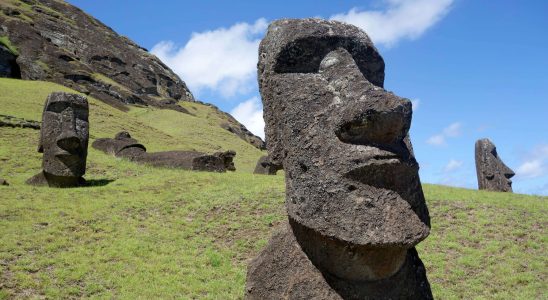 A recent discovery on Easter Island and its famous statues