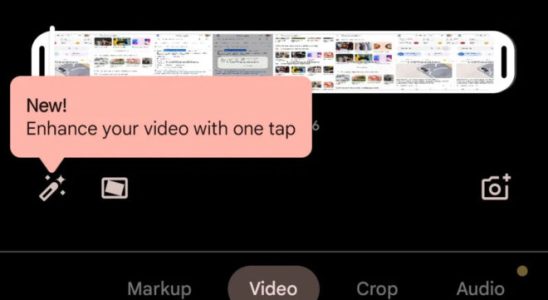 A video enhancement feature is coming to Google Photos