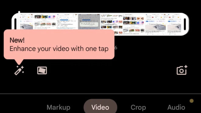 A video enhancement feature is coming to Google Photos