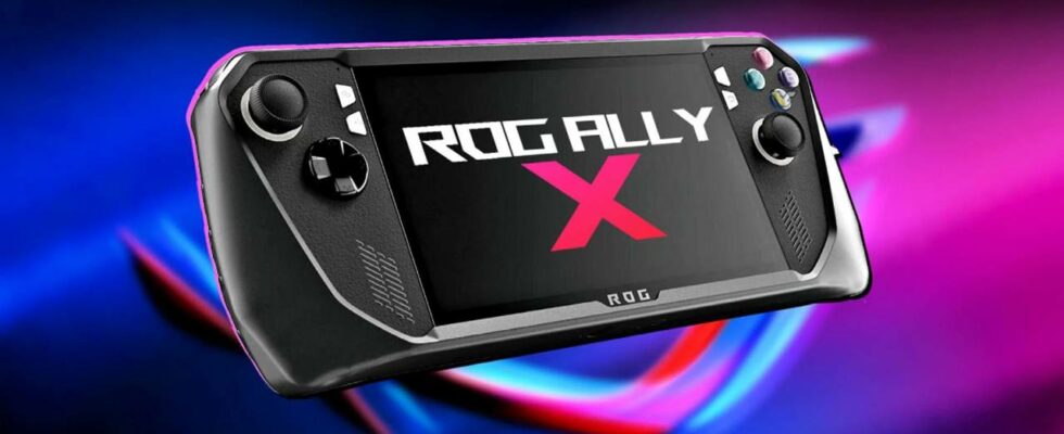 ASUS ROG Ally X Handheld Console is Coming Here Are