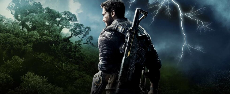 Action Game Just Cause is Becoming a Movie Production Has