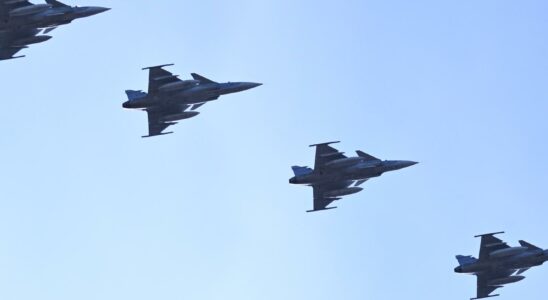 Air show with Jas Gripen canceled after threats