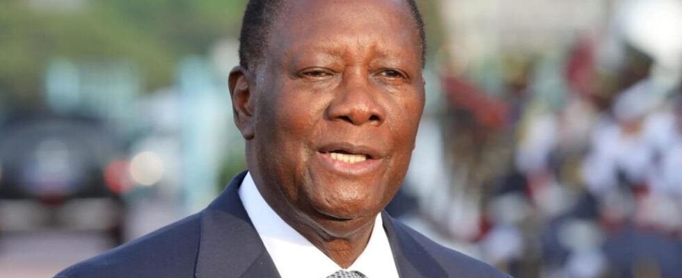 Alassane Ouattara is the natural candidate of the RHDP says