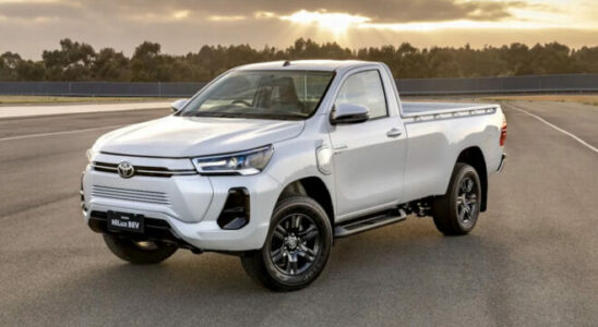 All electric Toyota Hilux will arrive in 2025