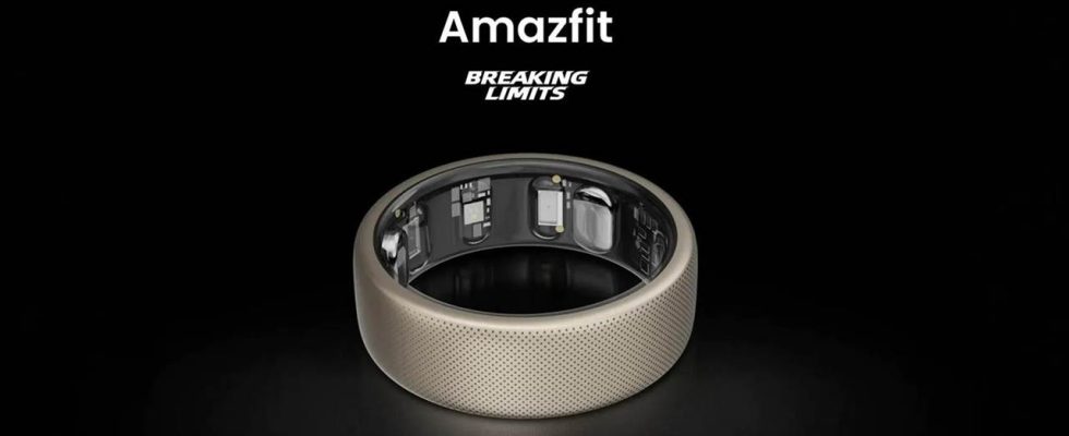 Amazfit Smart Ring Helio Ring Price Announced