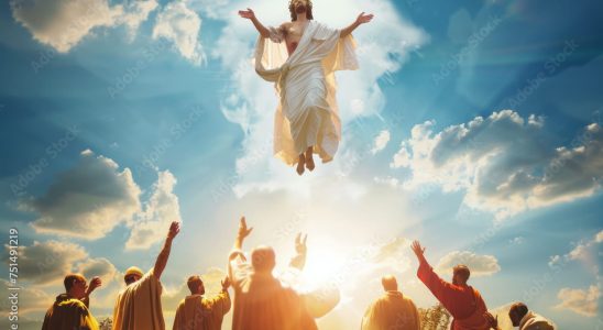 Ascension 2024 what is the origin of this Christian holiday