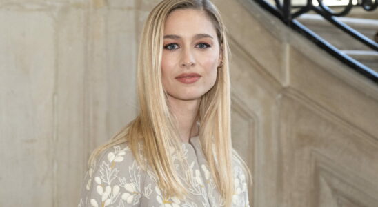 At the Cannes Film Festival Beatrice Borromeo seems straight out