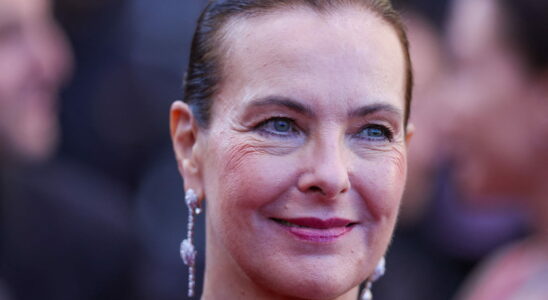 At the Cannes Film Festival Carole Bouquet is the embodiment