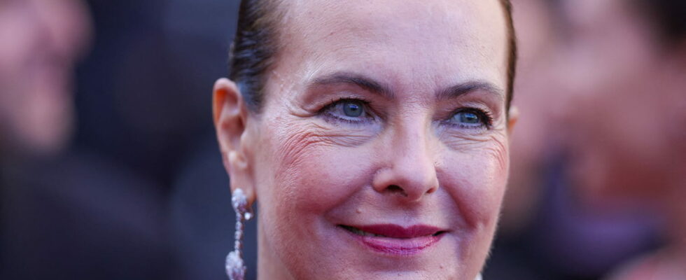 At the Cannes Film Festival Carole Bouquet is the embodiment