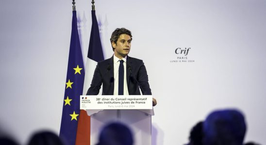 Attal is ashamed of Melenchon and explains why