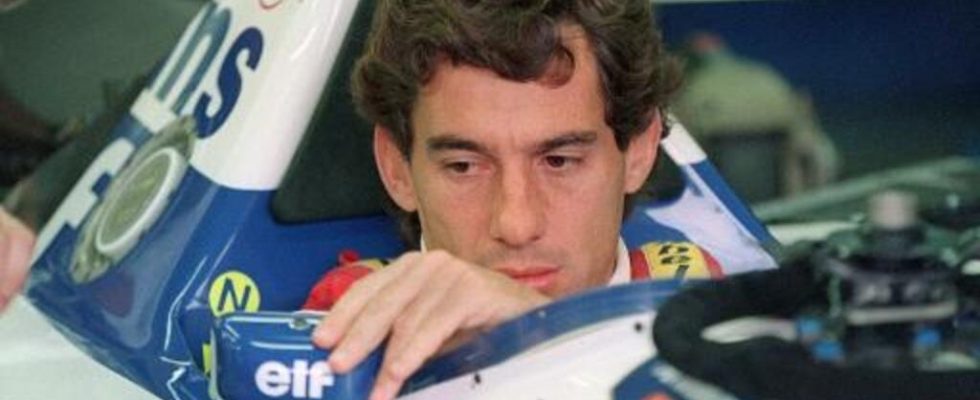 Ayrton Senna 30 years old already