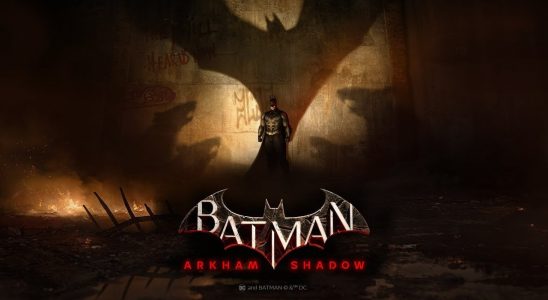 Batman Arkham Shadow VR Game is Coming