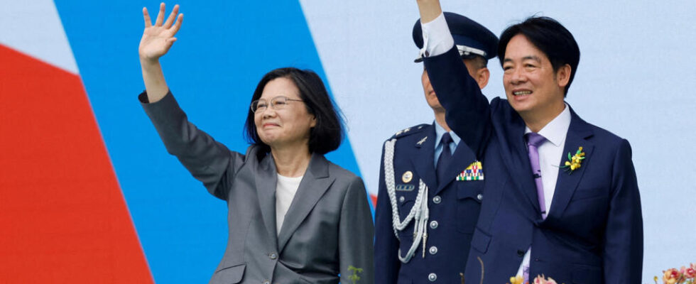 Beijing launches military maneuvers around Taiwan a punishment against the