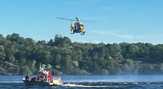 Body found in the water in Stockholm