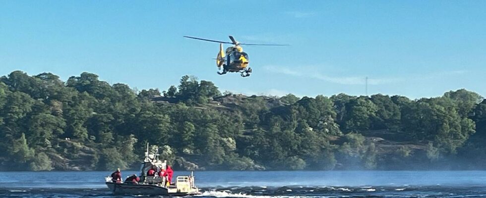 Body found in the water in Stockholm