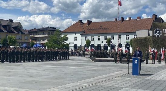 Border security move from NATO member Poland They announced it