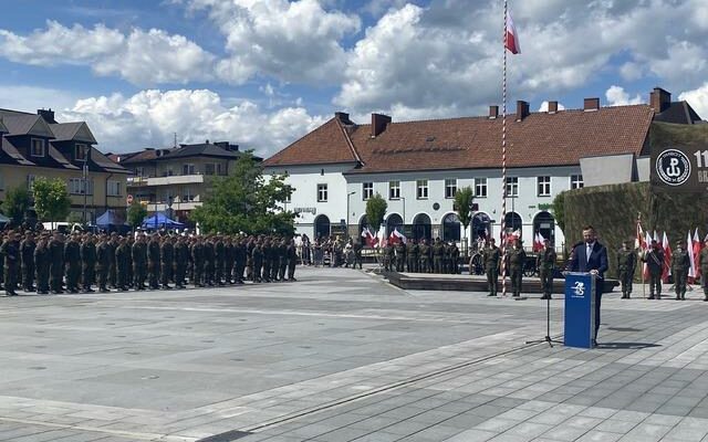 Border security move from NATO member Poland They announced it