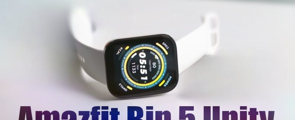 Both Cheap and Quality Smart Watch Comes from Amazfit