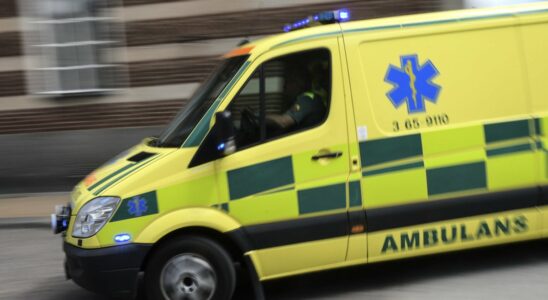 Boy life threateningly injured after crash