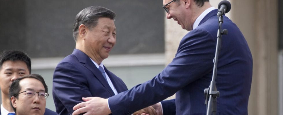 Brother Xi in Serbia the Chinese asset of the Vucic