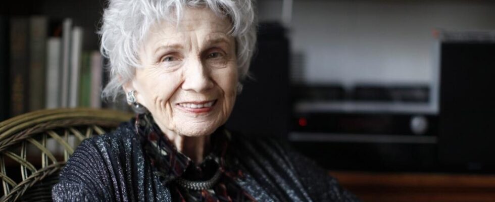 Canadian author Alice Munroe Nobel Prize winner for literature in