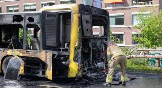 Cause of De Bilt bus fire still unclear Under investigation