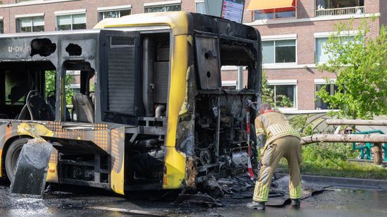 Cause of De Bilt bus fire still unclear Under investigation